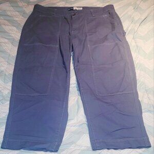 Old Navy Straight High-Rise Trouser Women's Size 20 and Women's Petite Size 18